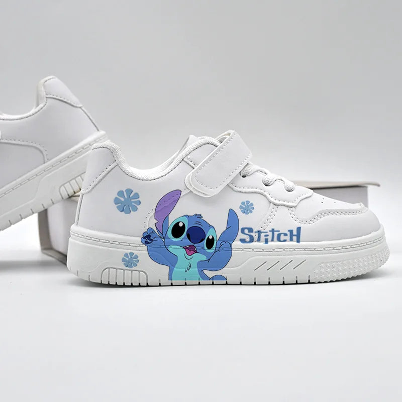 Stitch Shoes sneakers for children Student Casual basketball shoes Kid Sneakers girls boys Running Fashion Sports Shoes Gift