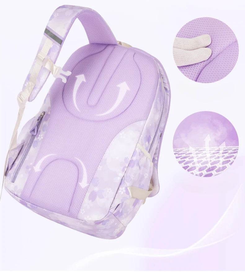 School Bags for Girls Primary School Backpacks Kids Waterproof Princess Backpack Children Cute Bookbag Mochilas Para Estudiantes - AIAZ
