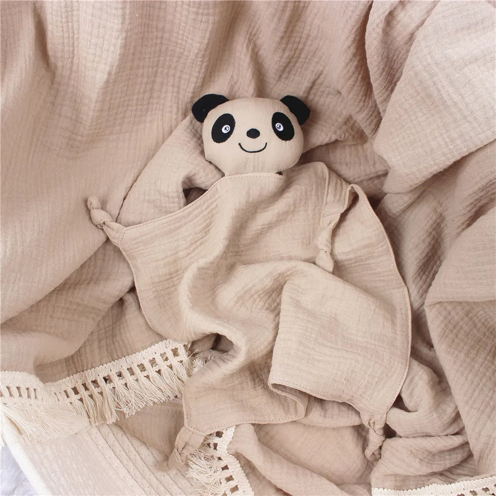 Name Personalized Embroidered Baby Soother Appease Towel Sleeping Baby Comforter Security Blanket Gift For Newbron Baby Newborn