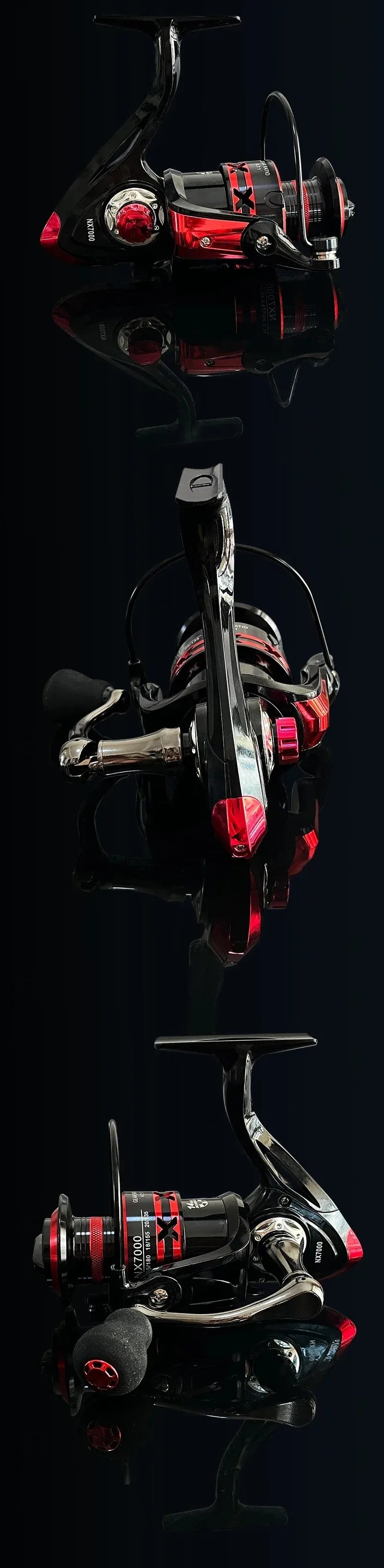 Ball Bearings 10KG Max Drag Spinning Reel Durable Metal Body Freshwater Saltwater Fishing Reel Fishing Reel