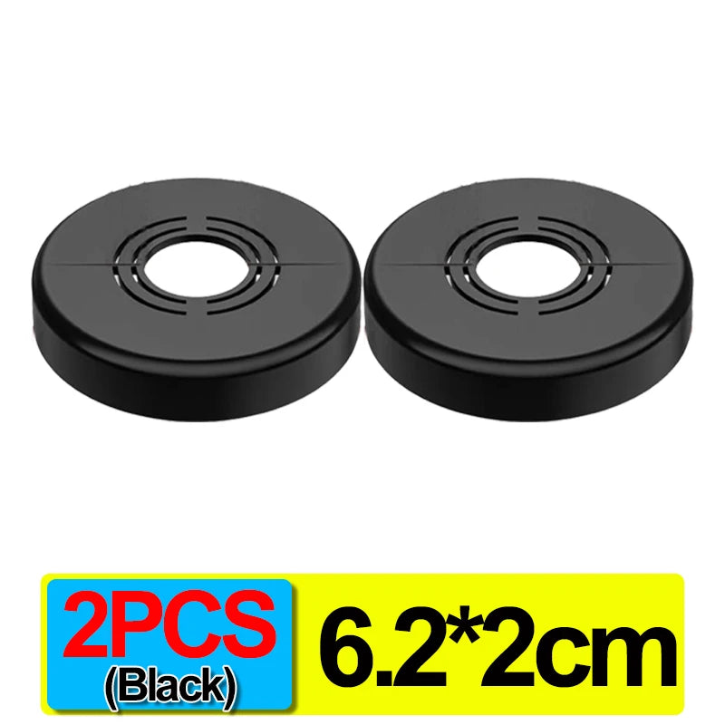 Faucet Decorative Cover Plastic Water Pipe Connector Wall Covers Heighten Valve Panel Shower Kitchen Bathroom Tap Accessories