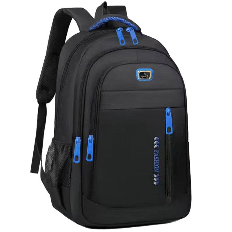 Men's and Women's Dual-Shoulder Backpacks, School Bags, School Bags for High School Students, Travel Dual-Shoulder Backpacks - AIAZ