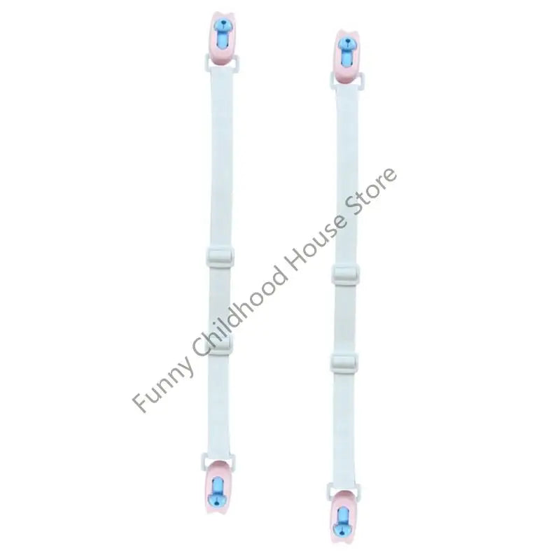 D0LA 2Pcs/set Elastic Bed Sheet Straps for Secure Mattress Cover and Sofa Cushions