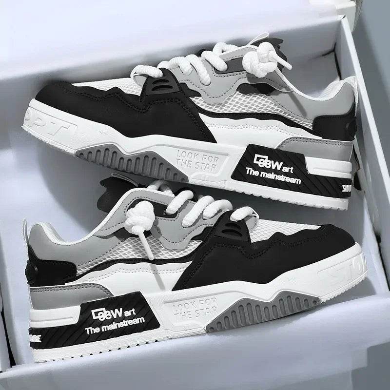 Men Shoes Platform Male Sneakers 2025 New Vulcanized Shoes for Men Casual Running Shoes Large Size 45 46 Hot Sapatos Masculinos - AIAZ