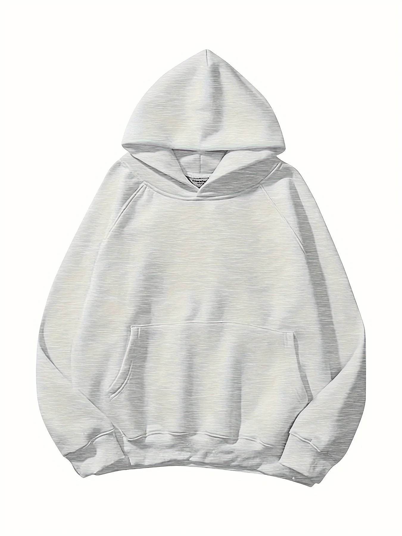 Hoodies for Men Athletic Oversized Hoodie French Terry Unisex Lightweight Hoodie Pullover Hooded Sweatshirts - AIAZ