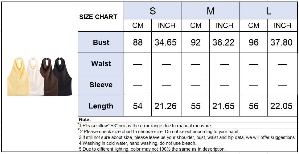 Women Stain Tops Sexy Summer Backless Slim Camisole Boat Neck Ties Side Zipper Female Chic Elastic Tops - AIAZ