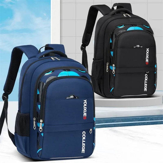 Useful Kids Backpack In Primary Schoolbag For Teenager Boys Waterproof Backpacks Book Bag - AIAZ