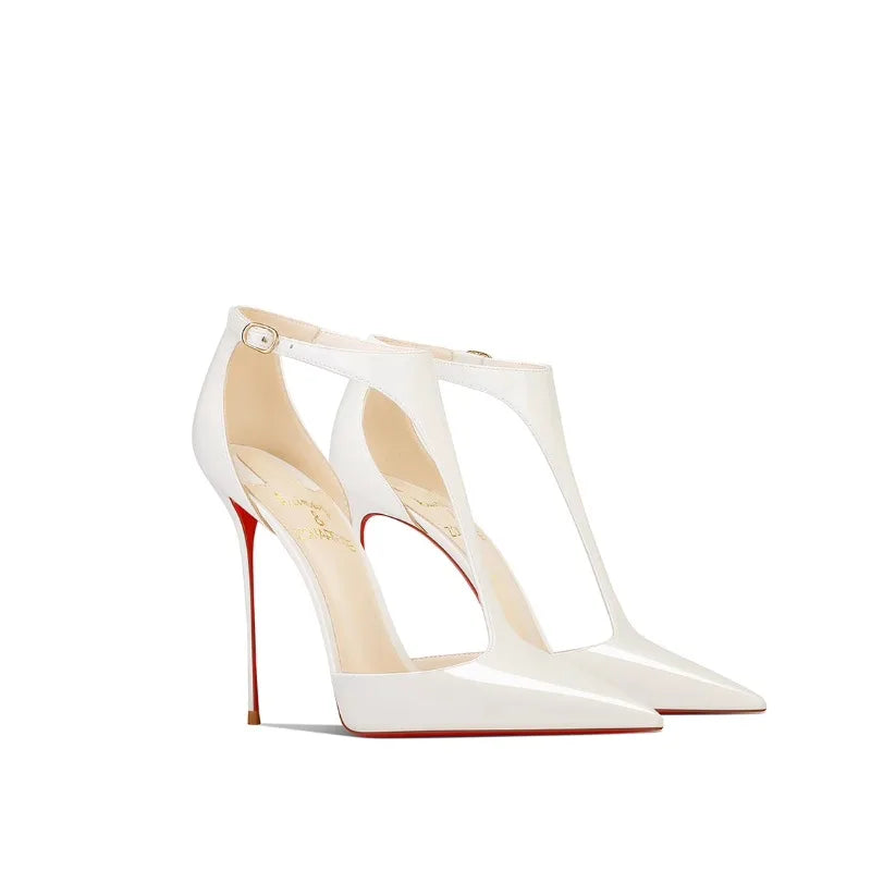 2025 New Summer Elegant Pointed Toe High Heels for Women Beige Stiletto Shoes with Slender Heel