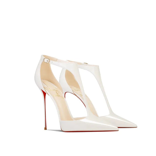 2025 New Summer Elegant Pointed Toe High Heels for Women Beige Stiletto Shoes with Slender Heel