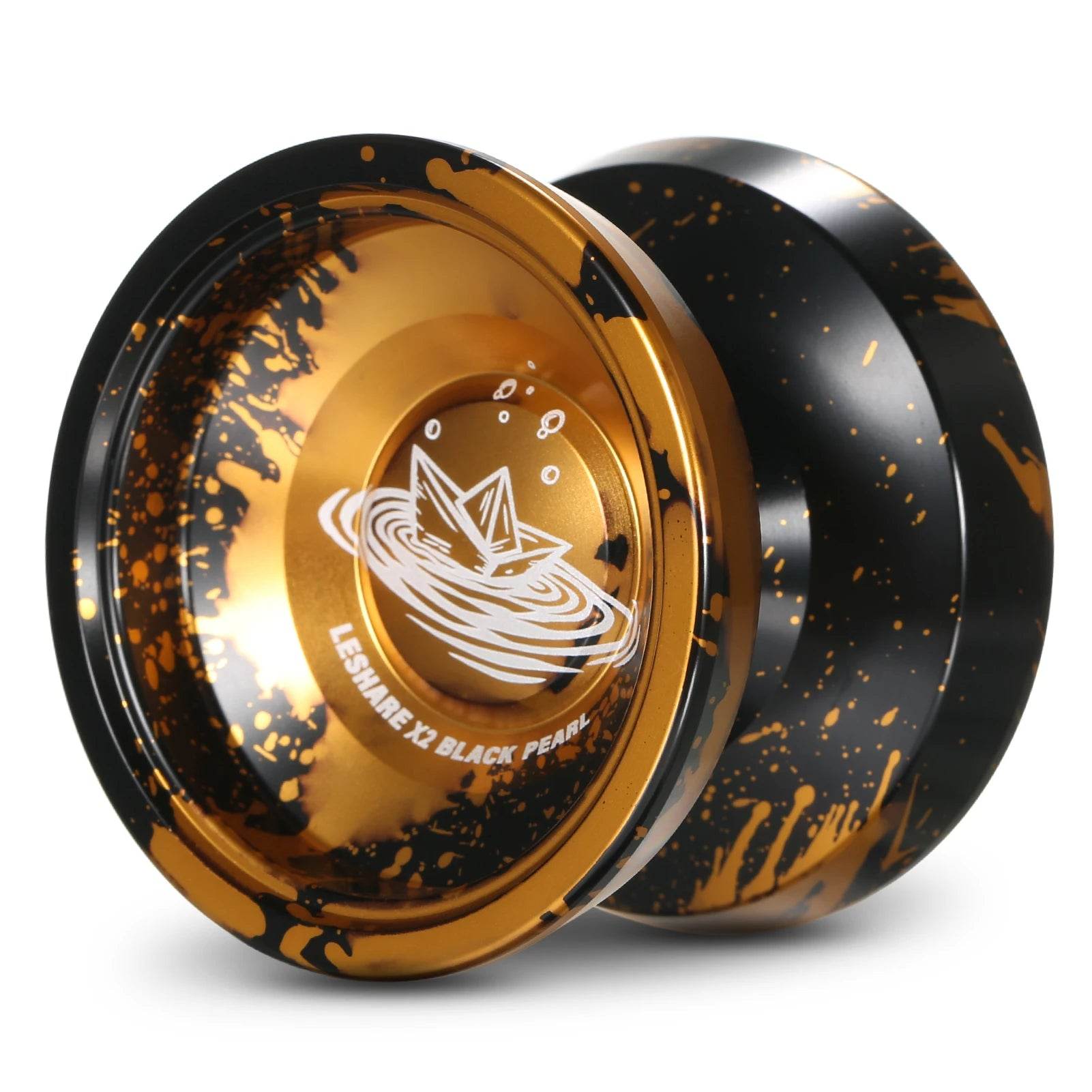 LESHARE Yoyo Ball Aluminum String Trick YoYo Balls Competitive Yo Yo Gift with Bearing Strings and Gloves Classic Toys - AIAZ