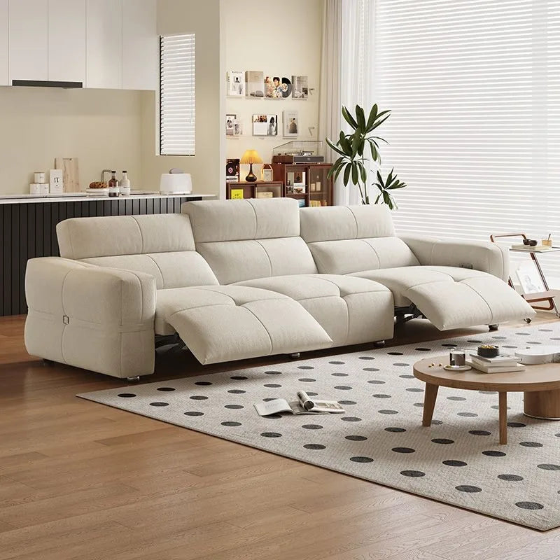 Wholesale High Quality Living Room Furniture Sofas Electric Recliner Fabric Sofa