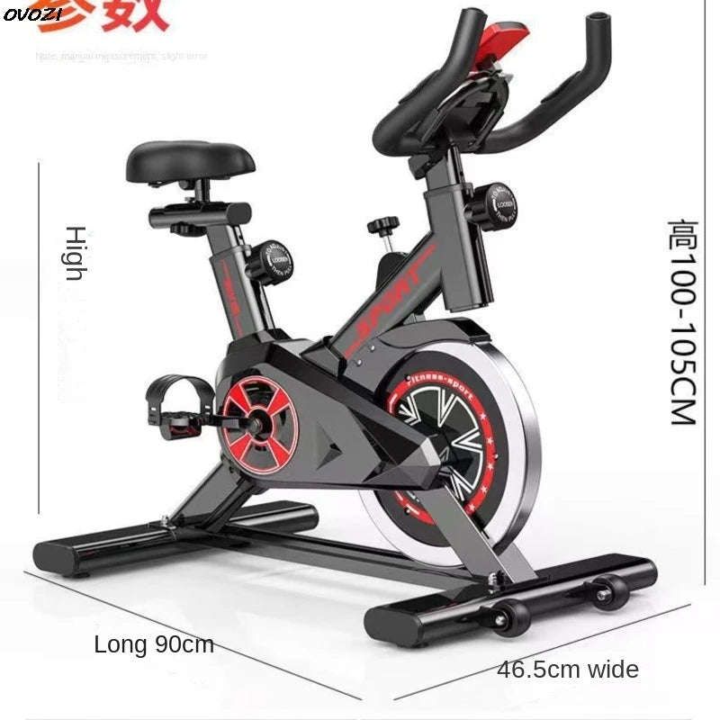OVOZI Spin Bike Home Fitness Equipment Gym Dedicated Indoor Exercise Weight Loss Silent Smart Power Bike Hot New