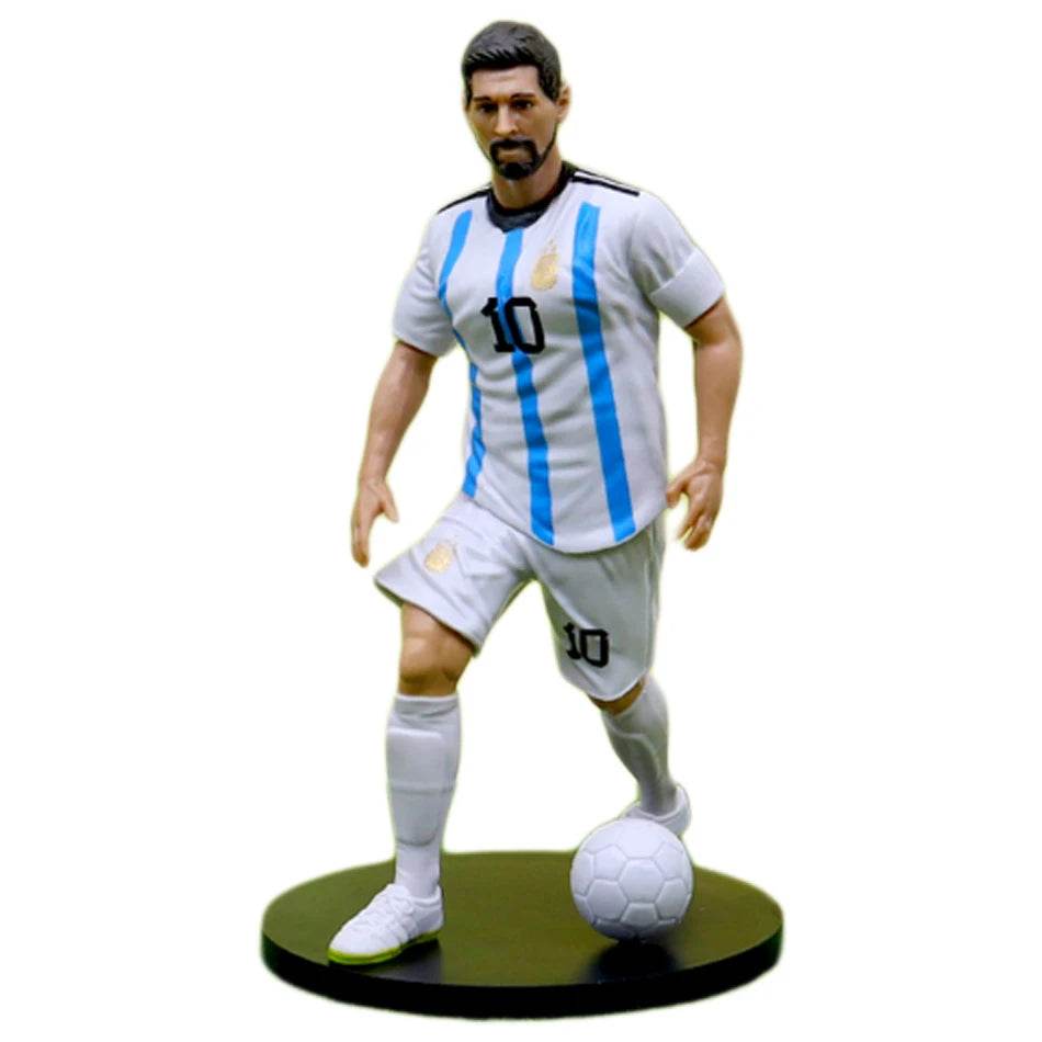 C.Ronaldo Messi Mbappe star of football figurines, fan supplies, and souvenirs for Real Madrid and Barcelona - AIAZ