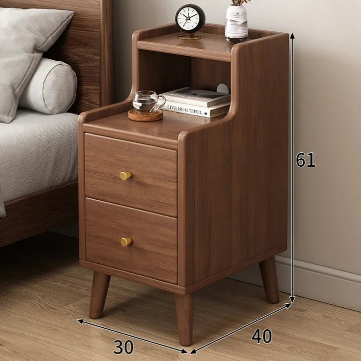 Modern Nightstands Bedroom Small Bedside Corner Night Stands Narrow Drawers Mobila Pentru Dormitor Bedroom Set Furniture
