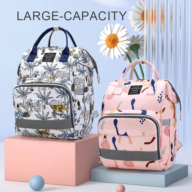 Multifunctional Maternity Bag Lightweight And Convenient Diaper Backpack Large Capacity Baby Care Bag Baby Supplies Storage Bag