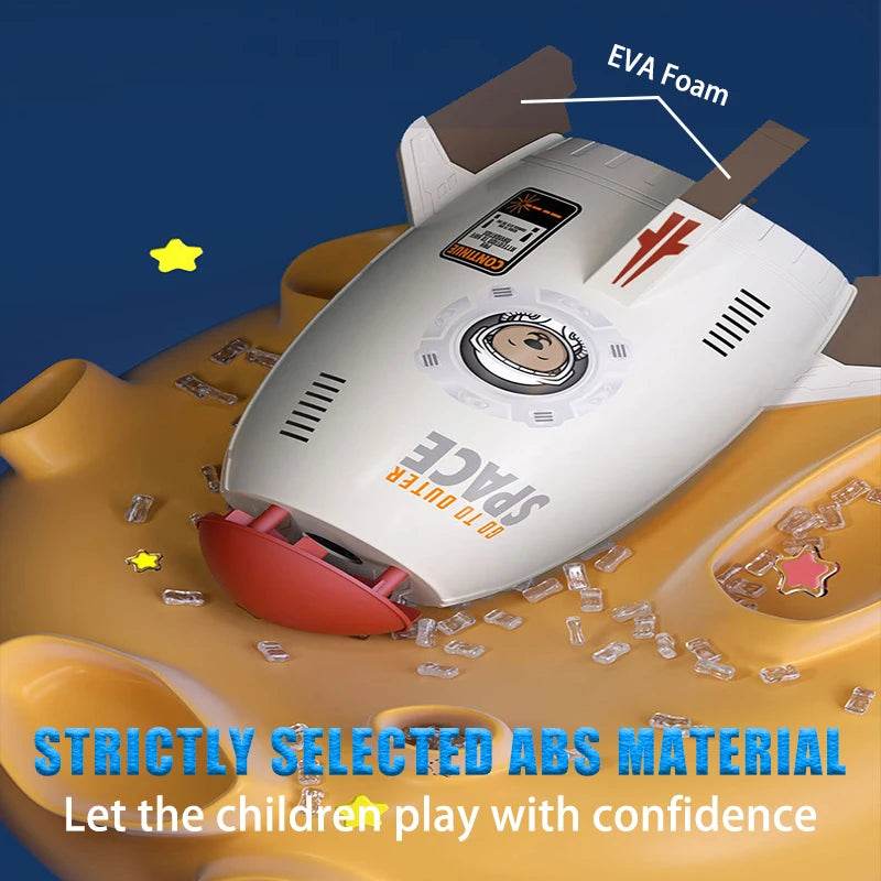 Water Pressure Lift Sprinkler Toy Fun Interaction In Garden Lawn Water Spray Toys for Kids Rocket Launcher Toys Outdoor Rocket - AIAZ