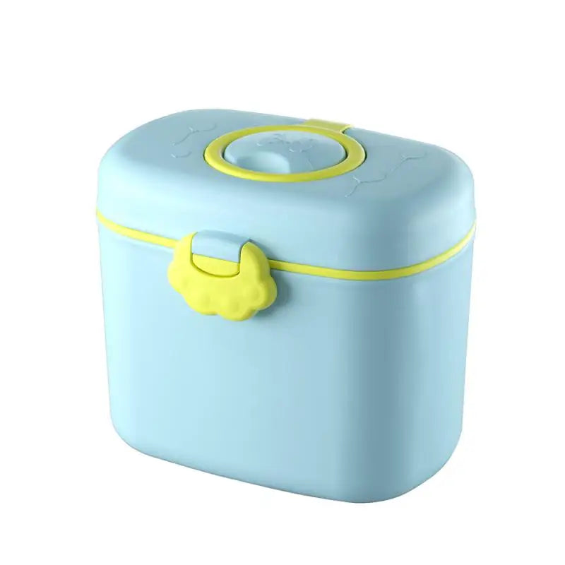 Moisture-proof Sealed Baby Milk Powder Box Multifunctional Baby Food Storage Box Infant Feeding Container Kids Snack Box