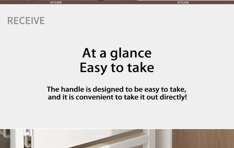 Under Sink Storage Rack Pull out Cabinet Organizer Kitchen Sliding Drawer Storage Basket Handle Bowl Plate Rack Holder Shelves