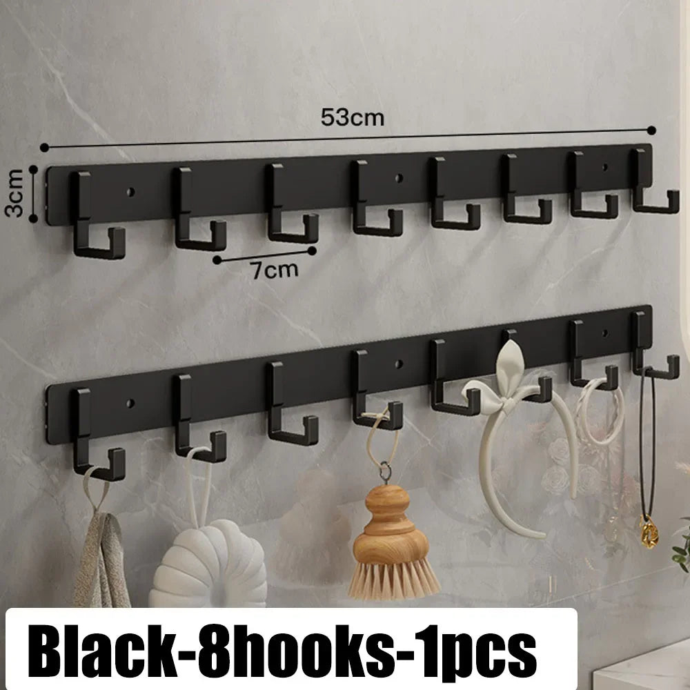 Door Back Clothes Hook Clothes Hook Bathroom Towel Hanger Hook Wall Hook Adhesive Wall Hook No punching required Hanging Hooks