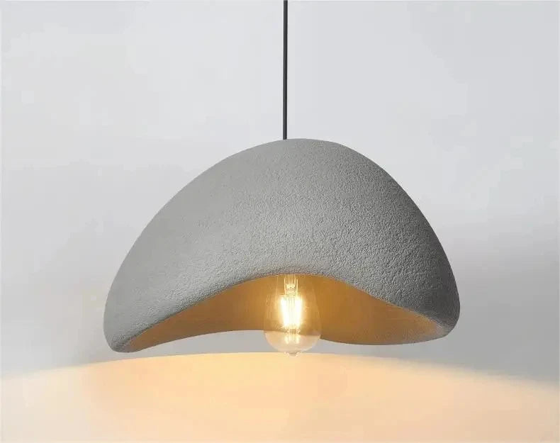 Japanese Wabi Sabi Chandelier Modern LED Pendant Light for Dining Living Room Bedroom Bar Designer Homestay E27 Hanghing Lamp