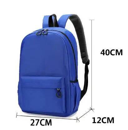 New Dog Man Kids Backpacks Boys Large-capacity School Backpack Cute Cartoon School Bags Children School Supplies Birthday Gifts - AIAZ