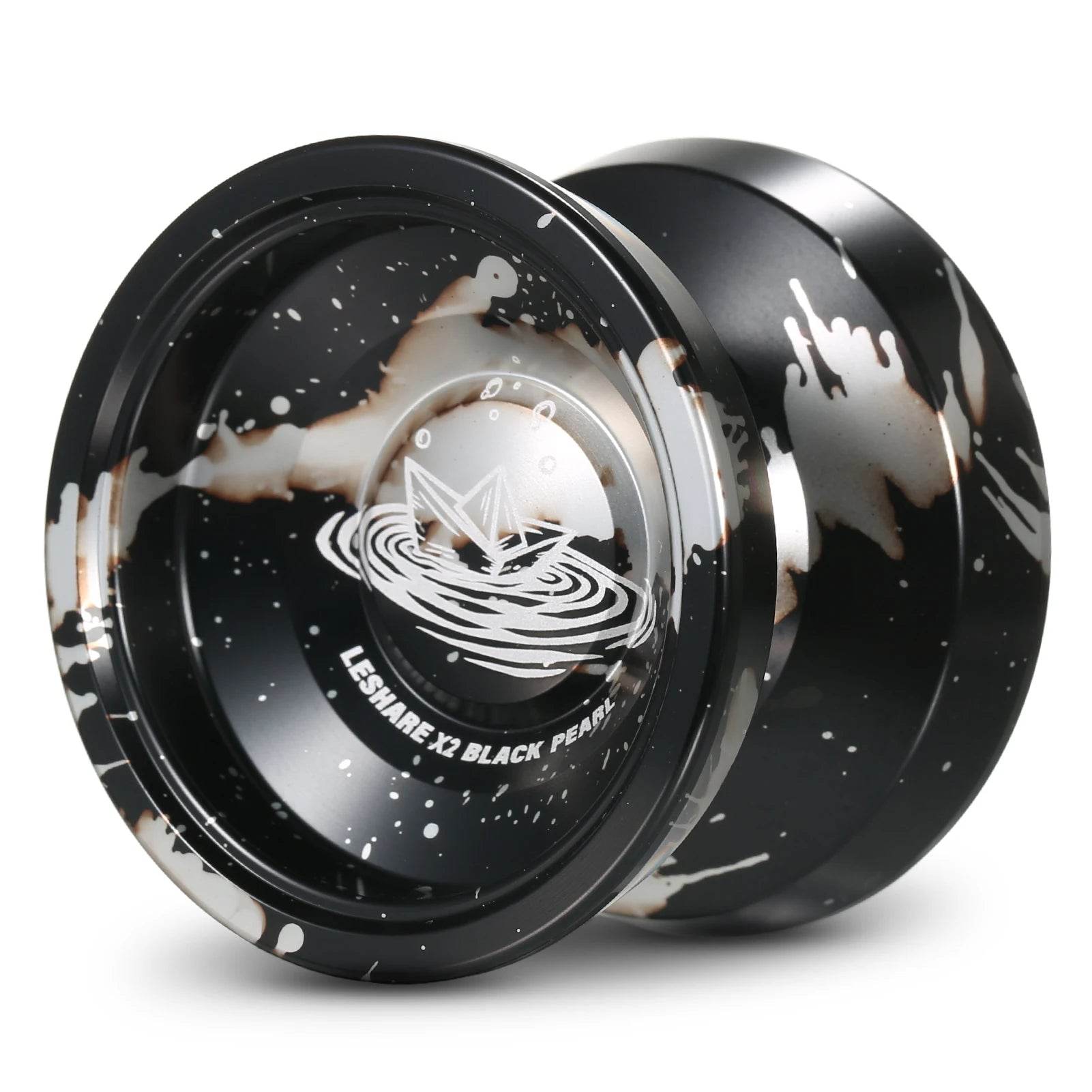 LESHARE Yoyo Ball Aluminum String Trick YoYo Balls Competitive Yo Yo Gift with Bearing Strings and Gloves Classic Toys - AIAZ