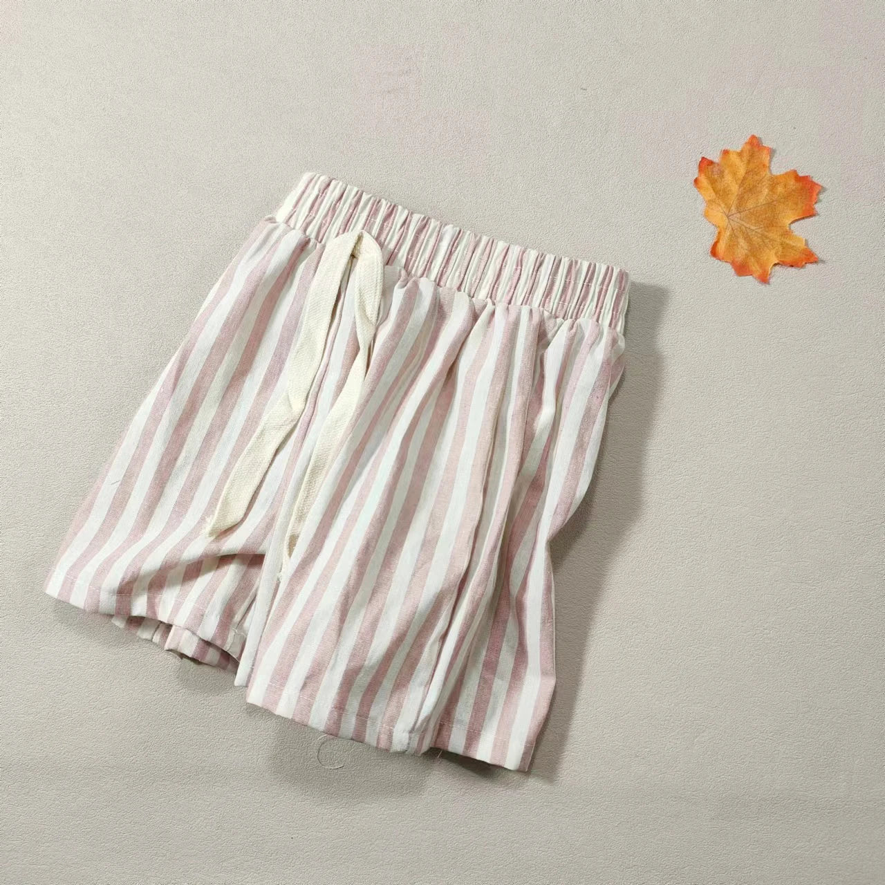 Children's Shorts Children's Pants Single Item Pants Pure Cotton Boys Casual Pants Girls Shorts Baby Jackets Pants British Style