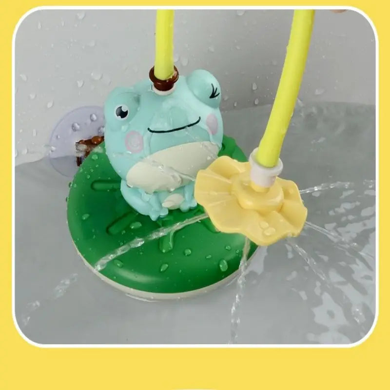 Radish Submarine Shower Baby Bath Toy Infant Play Electric Shower Children Play Water Bath Artifact