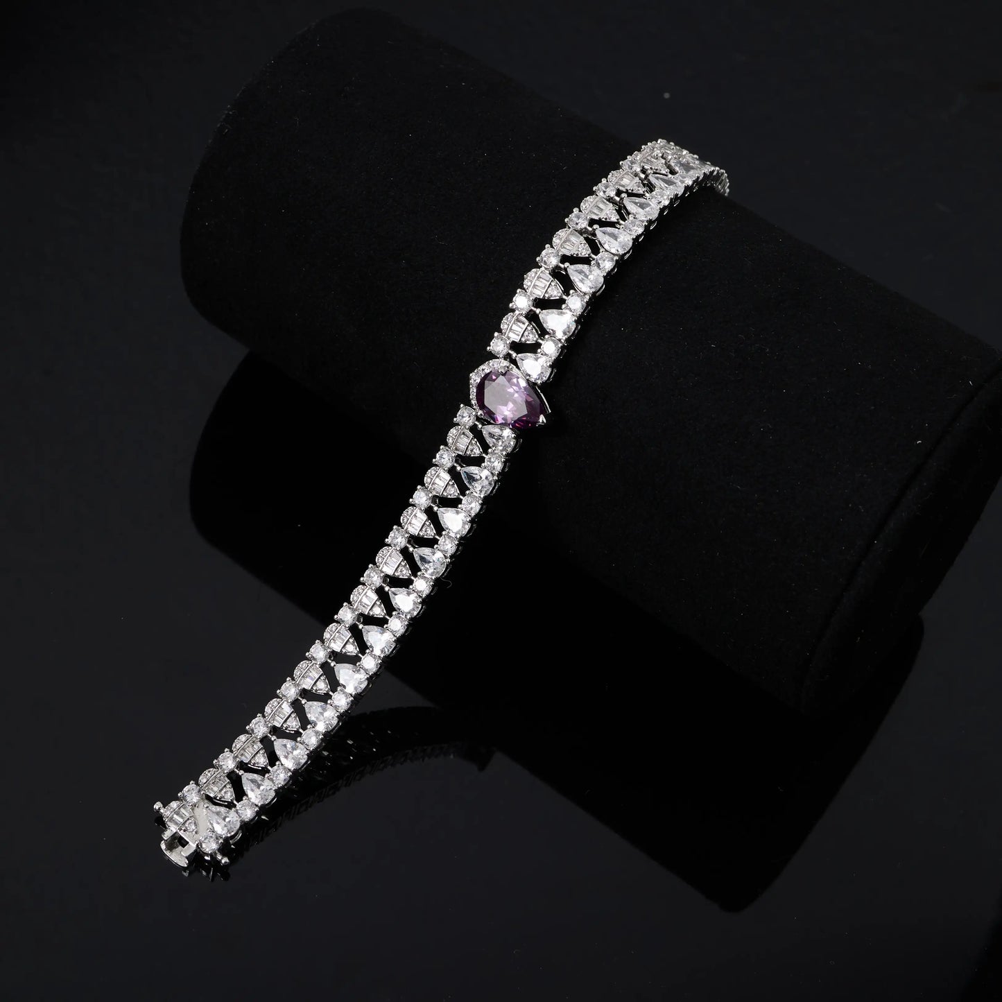 00039 Bridal Women jewelry Set Double Layer Necklace Set Cubic Zircon Wedding  Jewellery Set Dubai Saudi EngagementAccessories