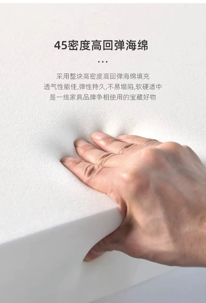 Comfortable Adult Sofa Simple Modern Leather Italian Light Luxury Sofas Business Reception Designer Sillon Cama Home Furniture