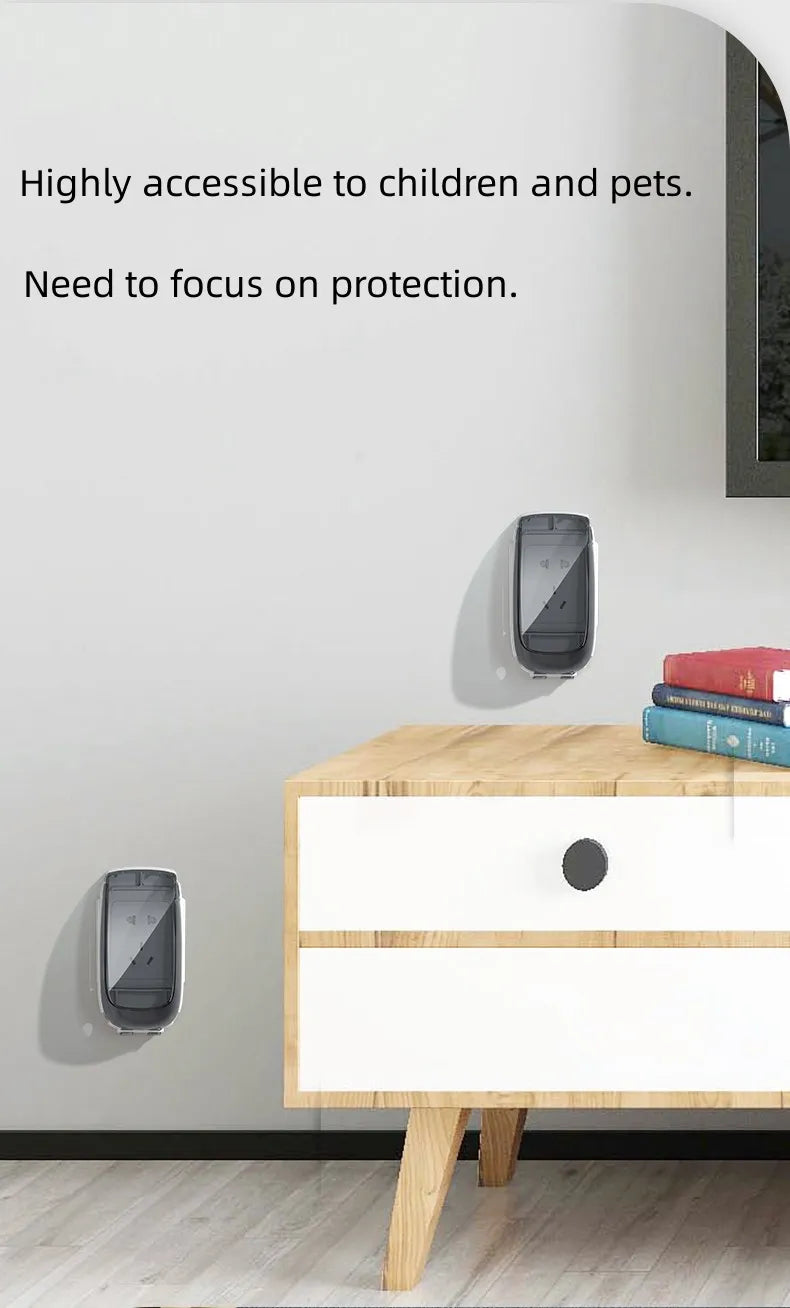 Home Child Security Protection Socket, Anti-electrical Shock, To Protect Baby From Touching