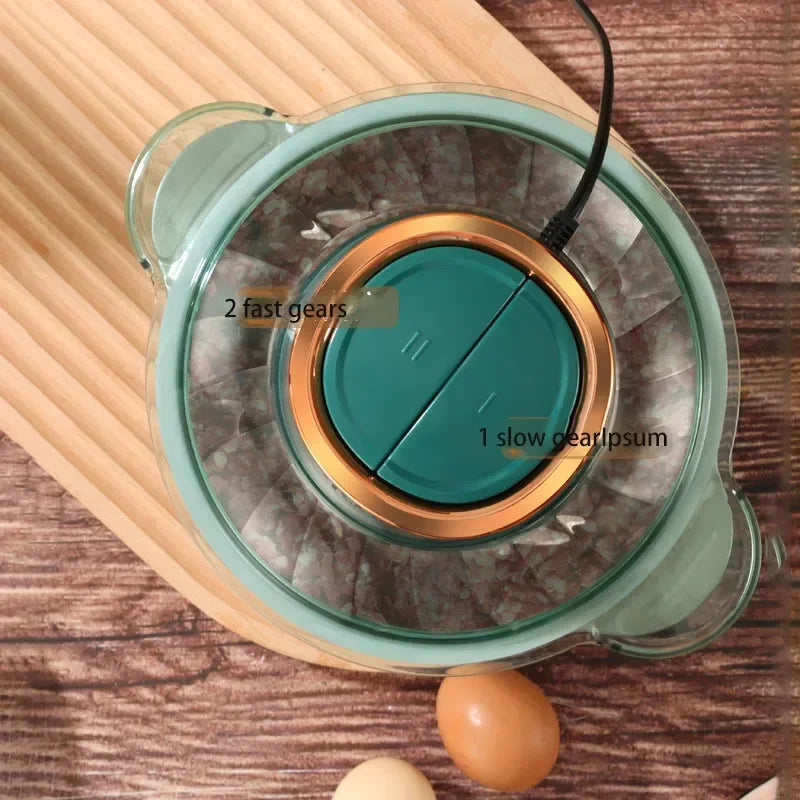 Kitchen household electric meat grinder stainless steel stuffing minced vegetables minced meat mincer small garlic chili cooker