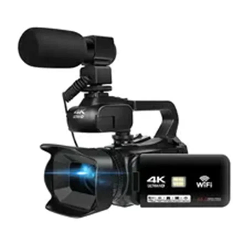 4k 60fps 64MP Youtube Video Live Stream 4.0 Rotate Touch Screen Digital Phone Webcam CMOS Camera