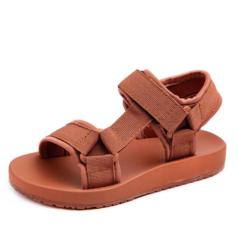 Girls Sandals Summer Kids Shoes Fashion Light Soft Flats Toddler Baby Boys Sandals Infant Casual Beach Children Shoes Outdoor
