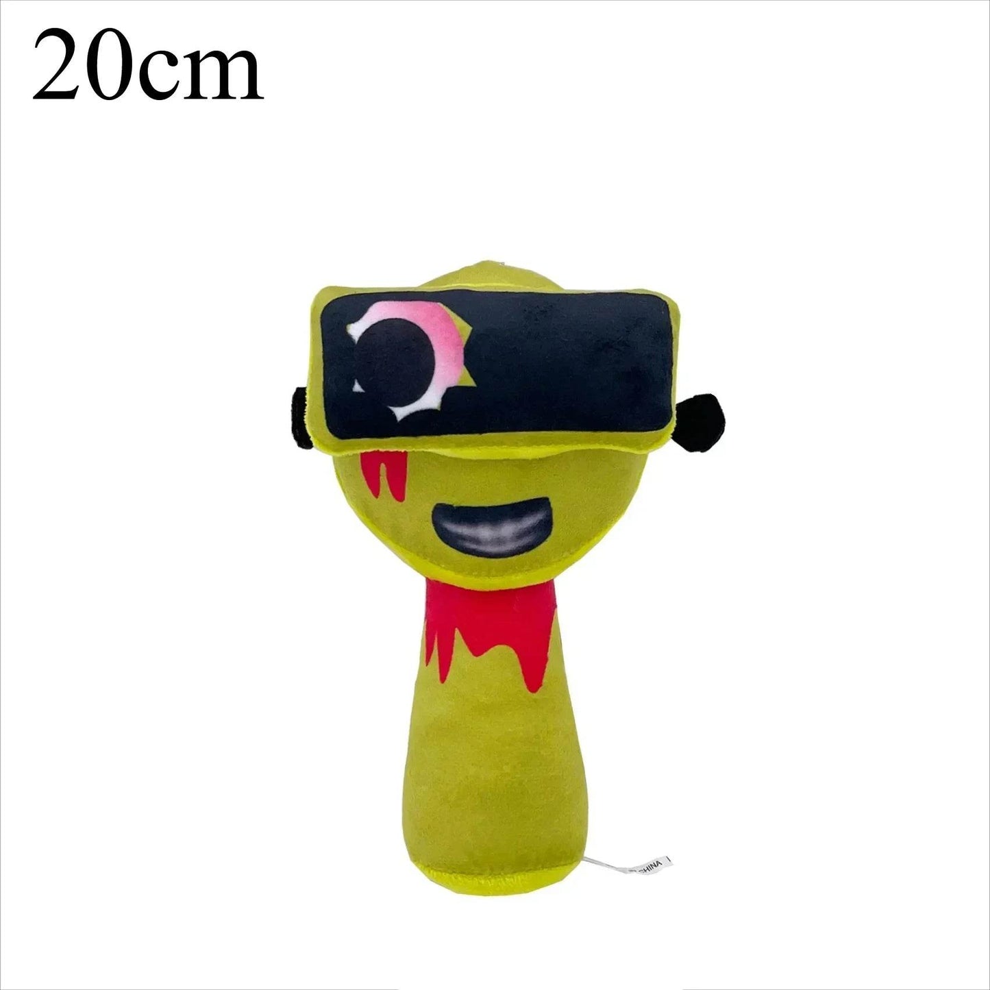 Sprunki Plush Toys Sprunki Plush Doll Sprunki Game Cartoon Pillow Kids Birthday Gifts Stuffed Dolls Christmas Gift - AIAZ