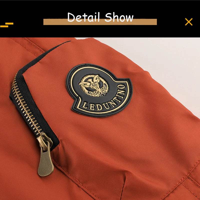 2025 Winter Men Outdoor Windproof Fleece Warm Travel Jacket Men Hooded Casual Fashion Style Zipper Pocket Jacket Male Coat Tops - AIAZ