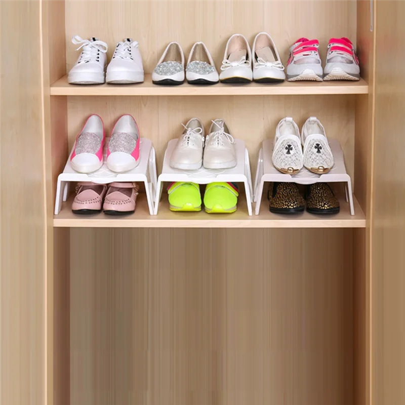 Promotion! Small Shoe Rack Plastic Shoe Organizer Bathroom Slippers & Shoes Plastic Shoes For Storage & Storage Small Shoe Rack