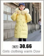 -30 degree Winter Ski Suit Plus Velvet Baby Jumpsuit Boy Overalls Warm Kids toddler girl Clothes Children Clothing coat overcoat