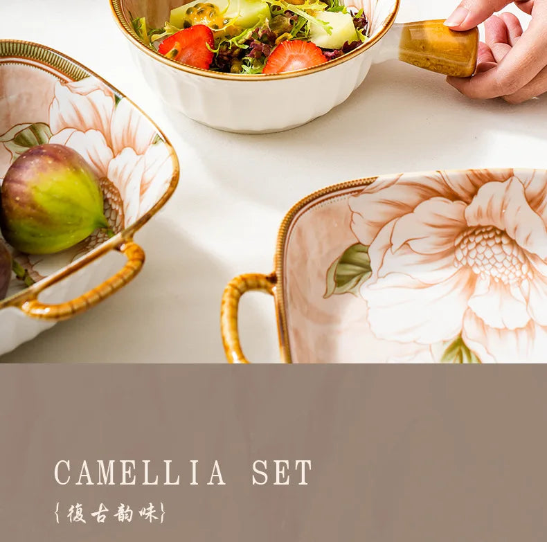 High-quality Ceramic Spoons Wholesale Combinations Household Gift Tableware Sets