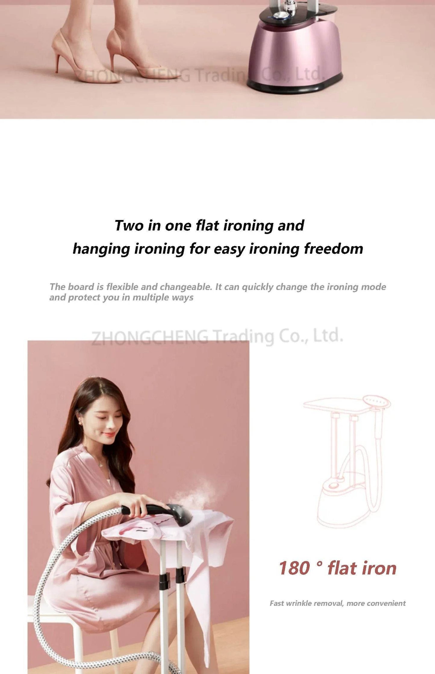 Desktop Electric Garment Ironing Machine Household Iron Ironing Clothes Ironing Machine Commercial Clothing Store Official Flags - AIAZ