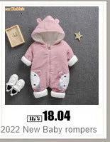 -30 degree Winter Ski Suit Plus Velvet Baby Jumpsuit Boy Overalls Warm Kids toddler girl Clothes Children Clothing coat overcoat