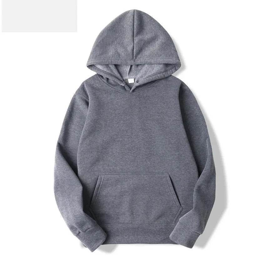 Hoodies for men and women 2025 autumn new item heavyweight American high street men's top plus size hooded pullover - AIAZ