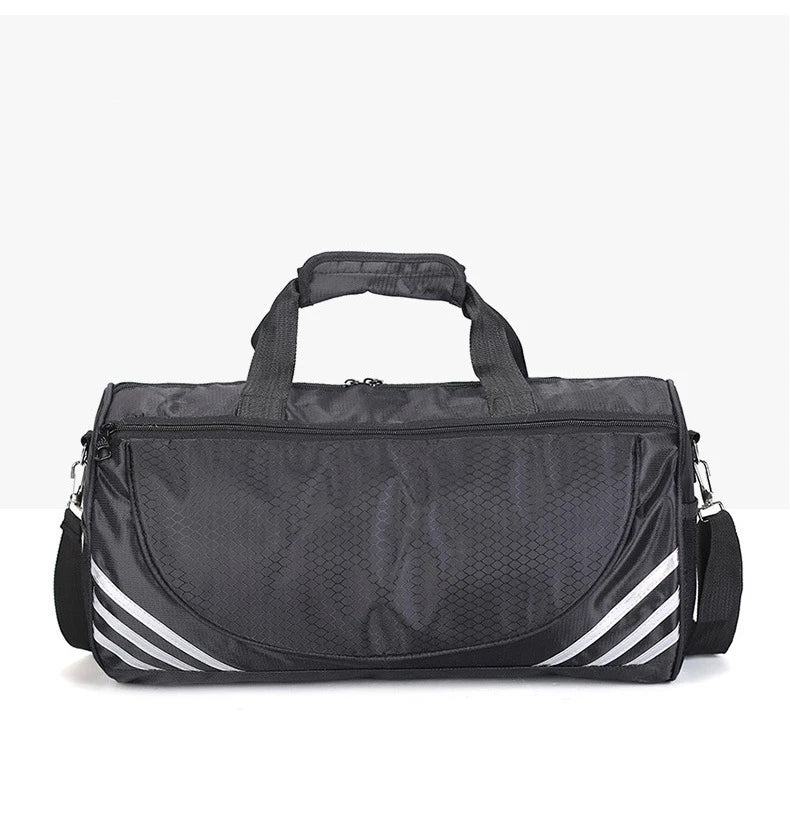 High Quality Nylon Waterproof Sports Gym Fitness Men's Travel Bags Basketball Large Capacity Duffel Bag