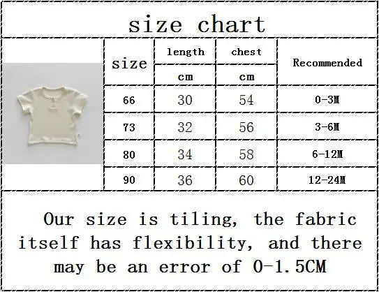 2025 New In Summer Newborn Baby Girls Boys Short Sleeve Solid Color Top T-shirts +cartoon Bear Bodysuits Kid Infant Clothing Set