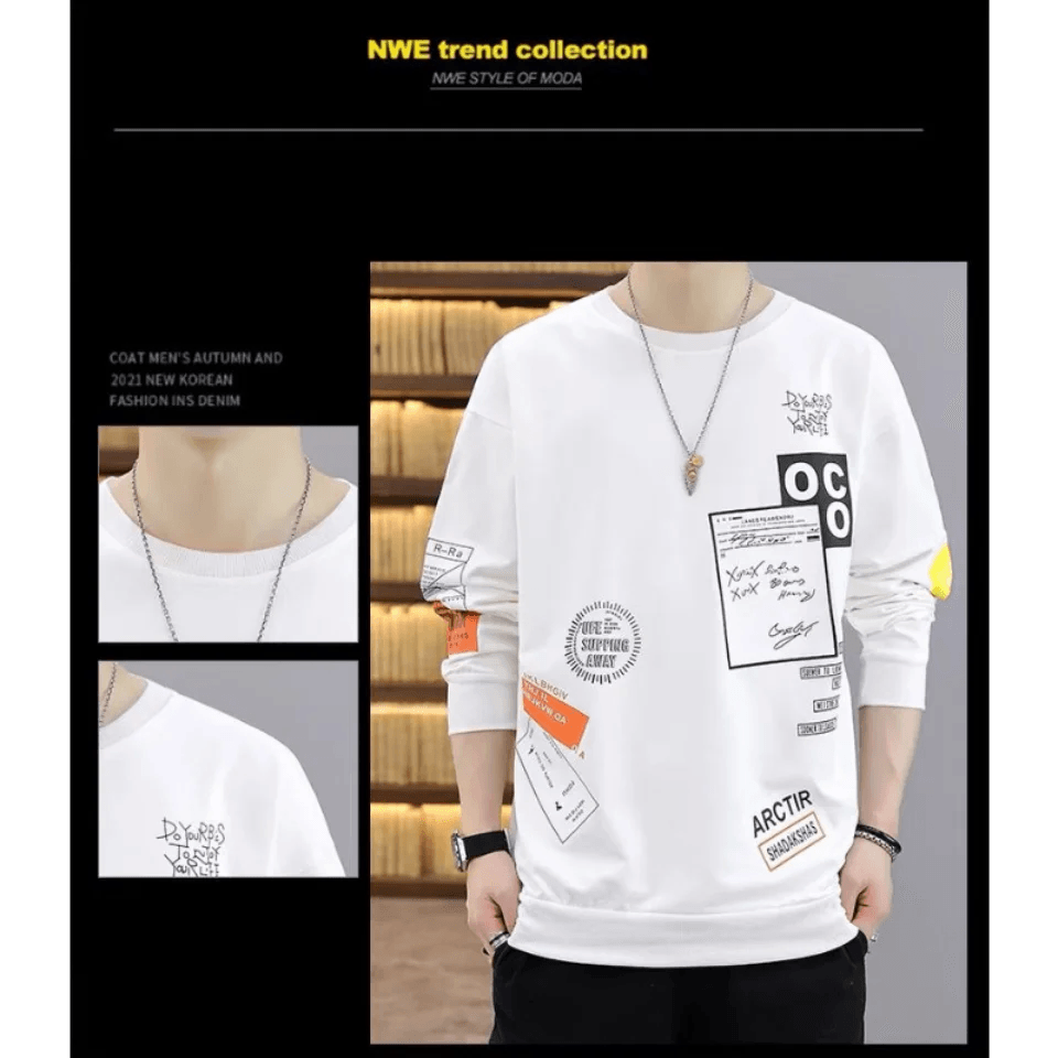 Sweatshirt for Mens Clothing New in Hoodies & Sweatshirts Hoodies Anime Y2k Clothes Sport Gym Graphic Hoodie Men Goth - AIAZ