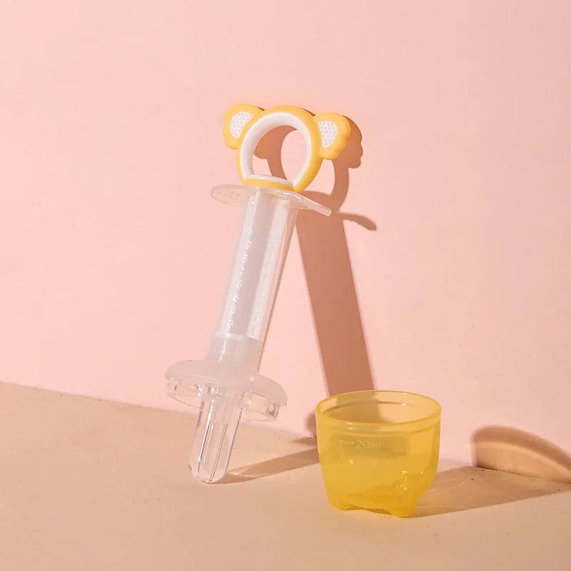 New Medicine Feeder Needle Feeder Baby Syringe Feeder Newborn Dropper Squeeze Fruit Juice Dropper Dispenser Pacifier Accessory