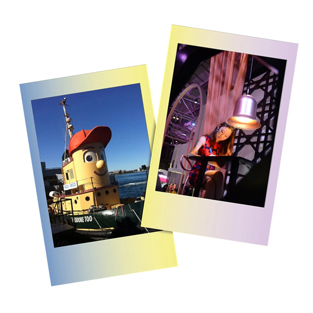 Fujifilm Instax Mini Color Film 10-50 Sheets For FUJI Instant Camera Mini 12 Mini 11 9 8 25 7s Camera LiPlay Mini Link SP-1 SP-2