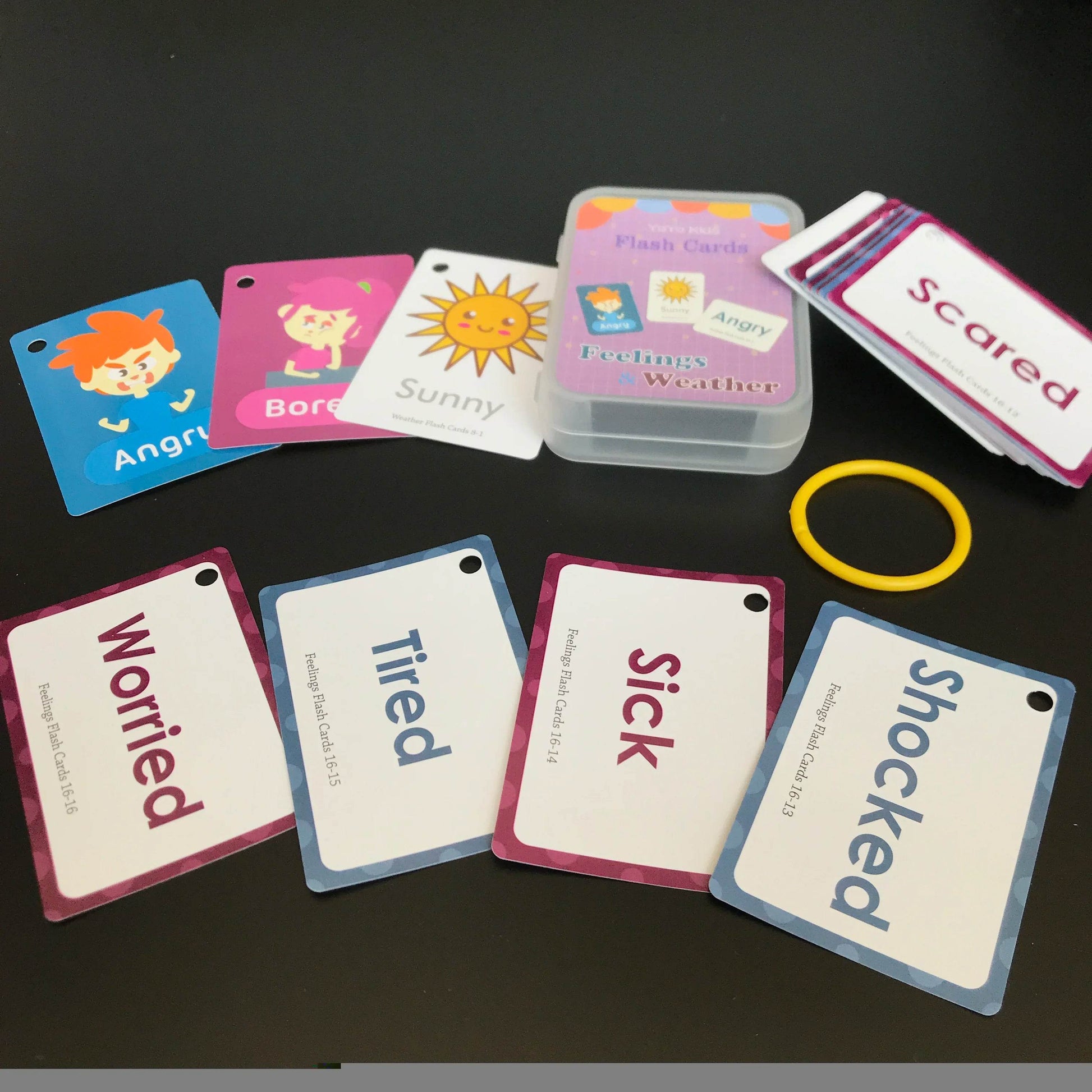 Kids English Words Learning Flashcards Reading Enlightenment Cards Home School Educational Toys Montessori Teacher Teaching Aids - AIAZ