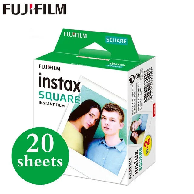 10/20 Sheets Fujifilm Instax Square Rainbow For Fujifilm instax Square / SP-3 For SQ10 SQ6 SQ20 Instant Film Camera Share Camera