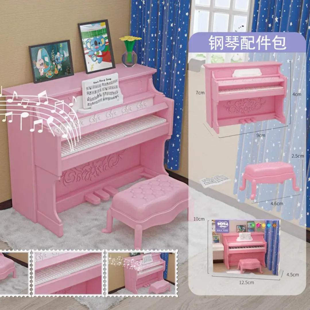 mini supermarket shopping games dollhouse furniture accessories Intellectual education toys for kid family interaction toys - AIAZ